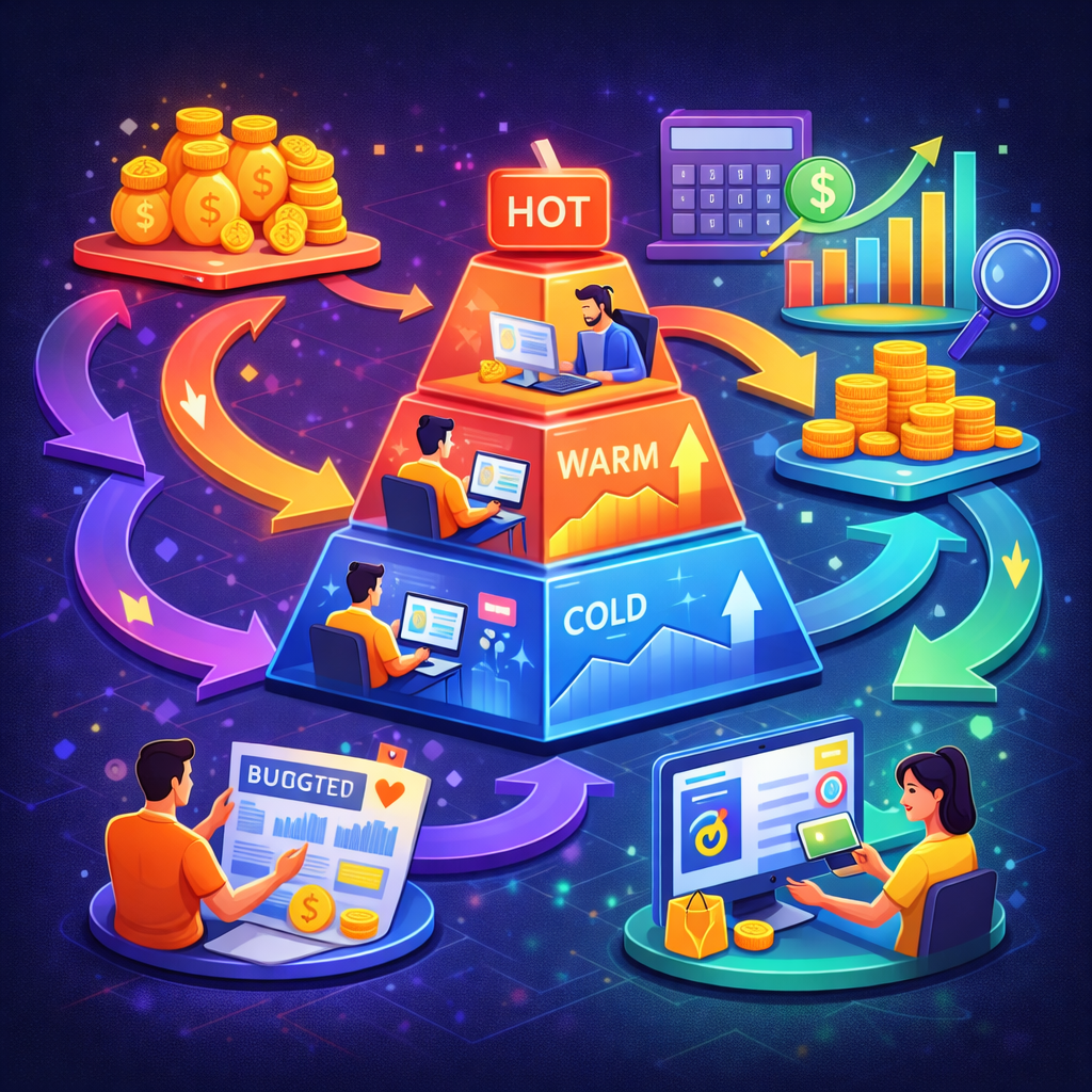 Campaign Logic & Budget Flow Structure