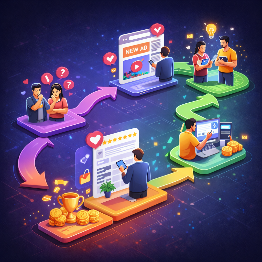 Retargeting & Nurture Flow Design